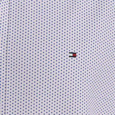 Mw0Mw337780Gz Camisas Tommy Hilfiger Hombre Oxford Polka Dot Prt Sf Shirt